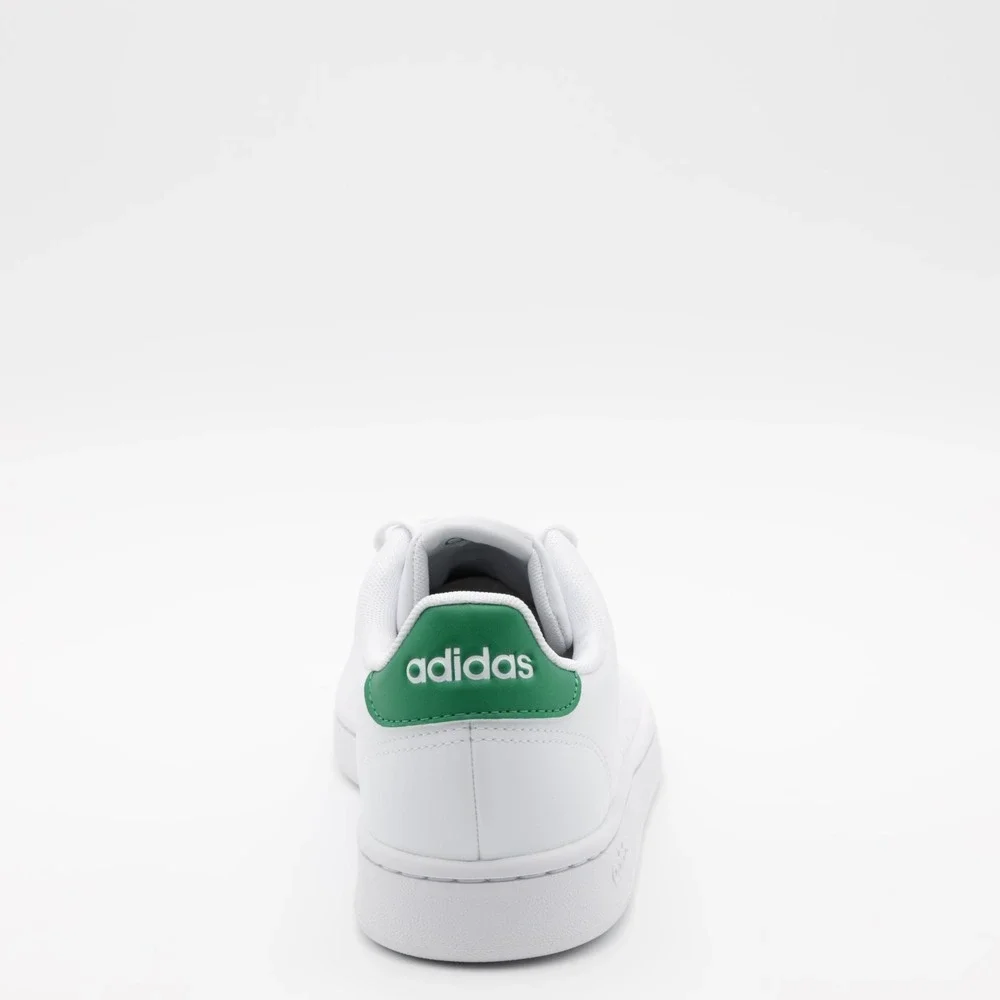 Adidas Men's Advantage‎ Comfortable Athletic Low Top Shoes White/Green Size 8.5 - Picture 4 of 11
